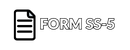 SS-5 Form ᐉ Printable SS5 Application Form (Social Security Card): Free ...